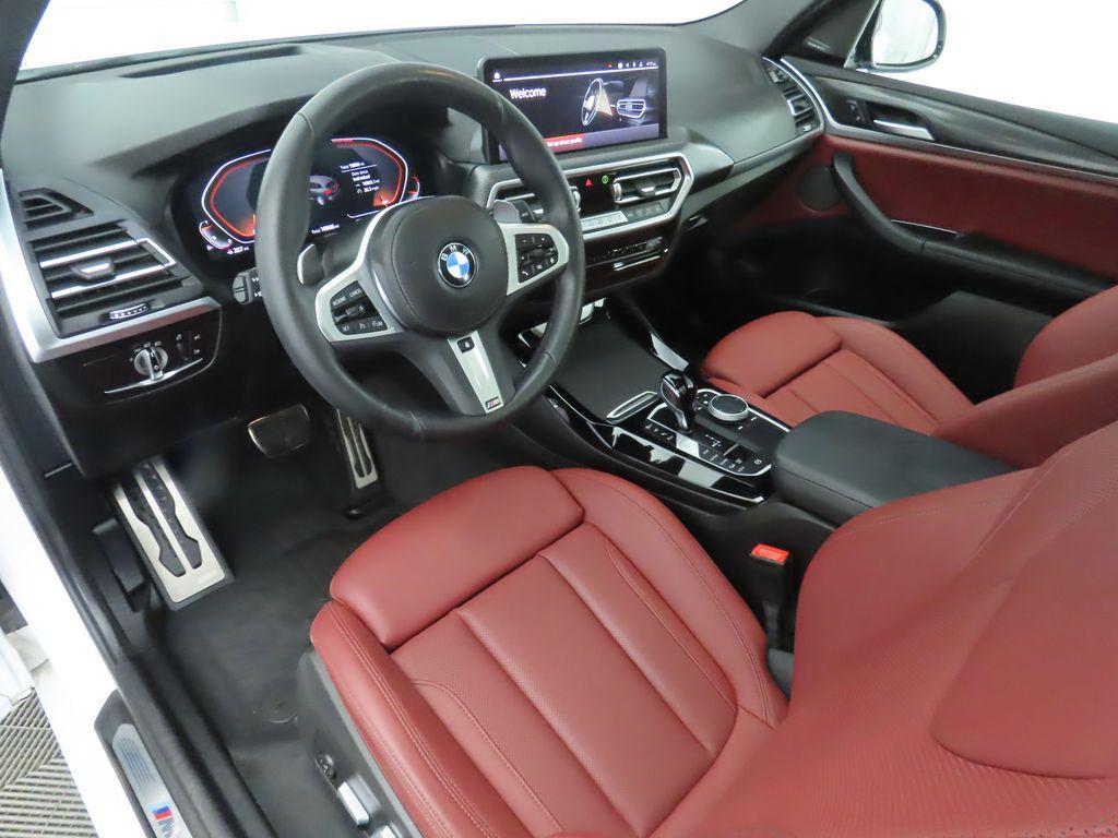 used 2023 BMW X3 car, priced at $37,583
