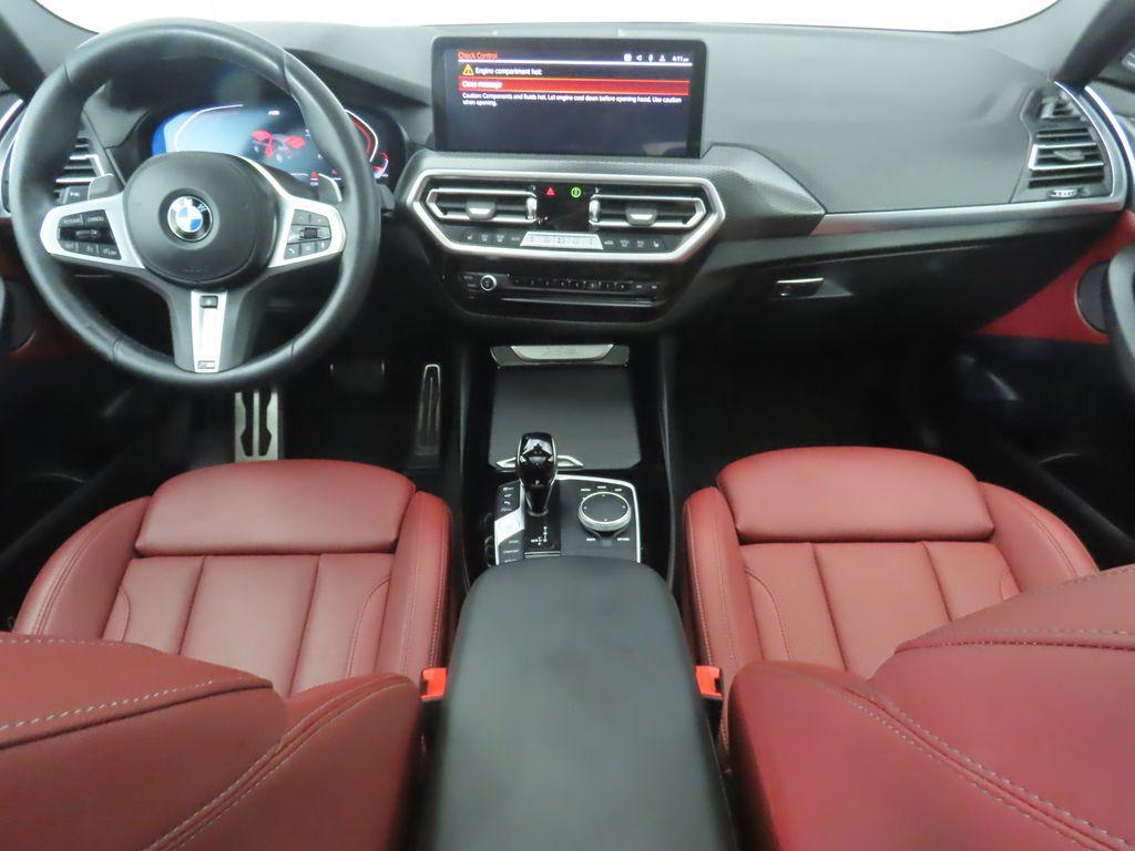 used 2023 BMW X3 car, priced at $37,583
