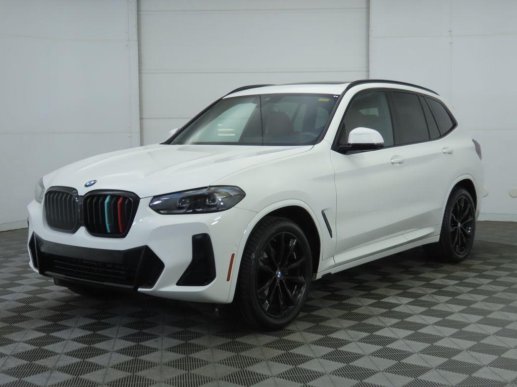 used 2023 BMW X3 car, priced at $37,583
