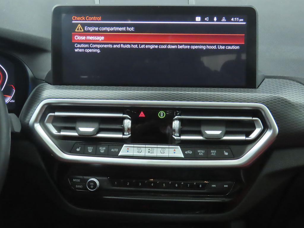 used 2023 BMW X3 car, priced at $37,583