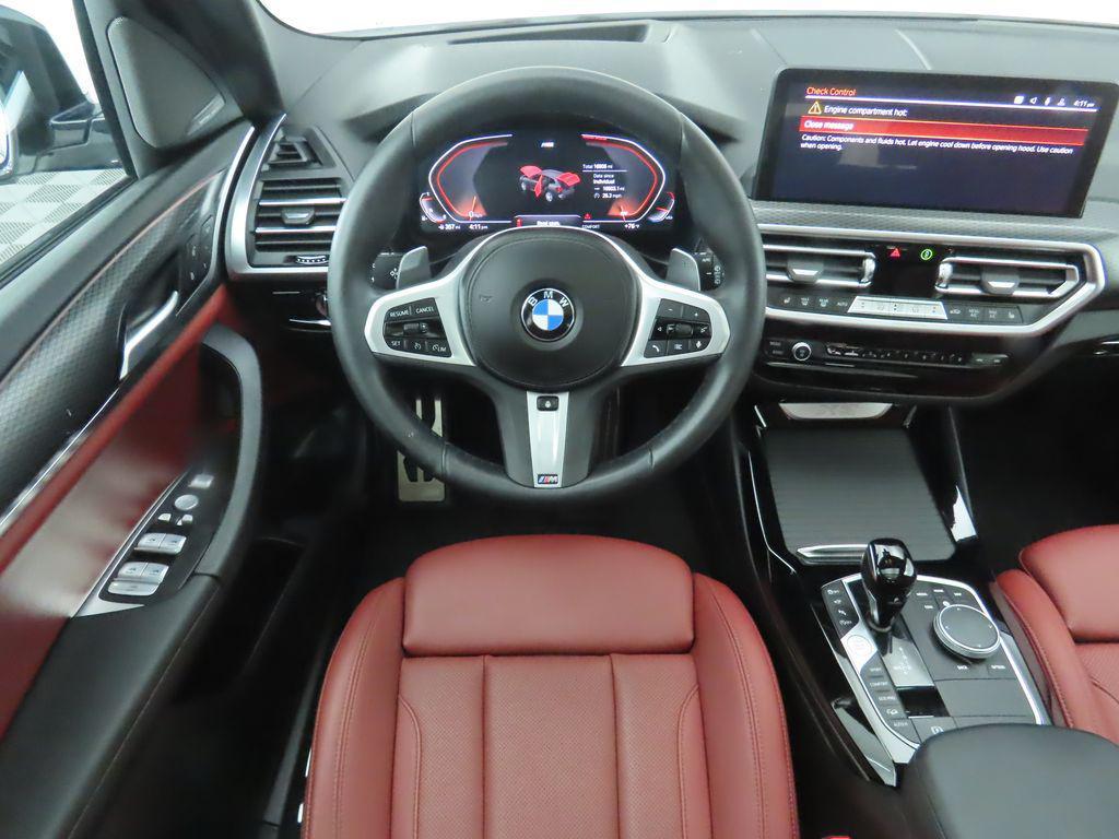 used 2023 BMW X3 car, priced at $37,583