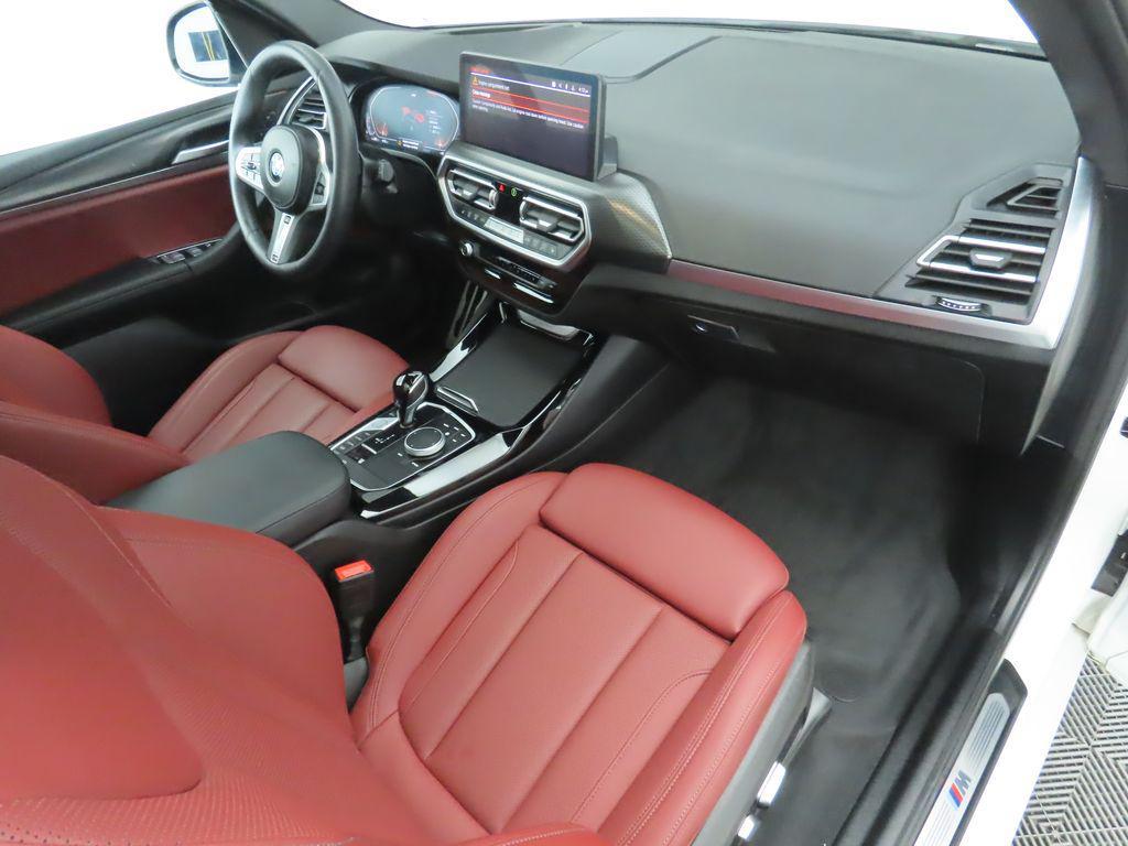 used 2023 BMW X3 car, priced at $37,583