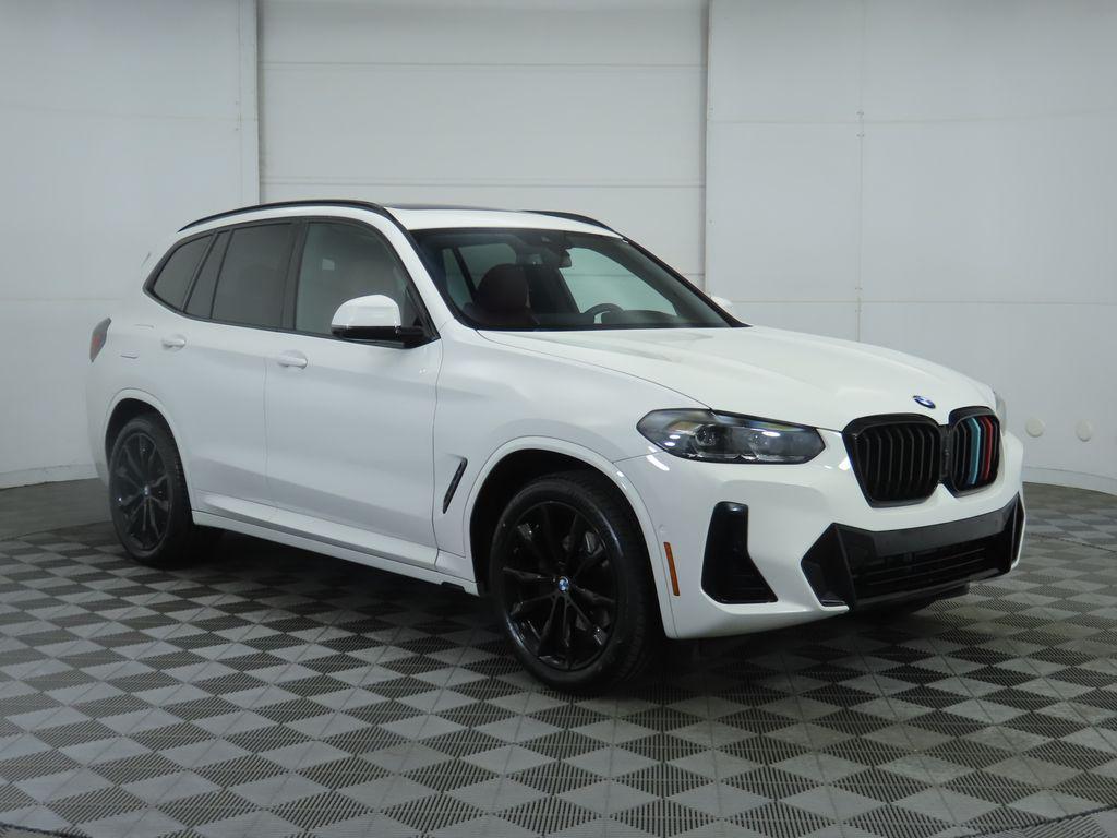 used 2023 BMW X3 car, priced at $37,583