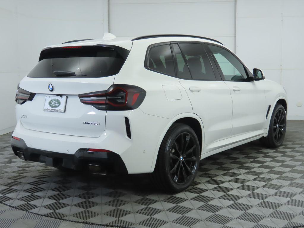 used 2023 BMW X3 car, priced at $37,583