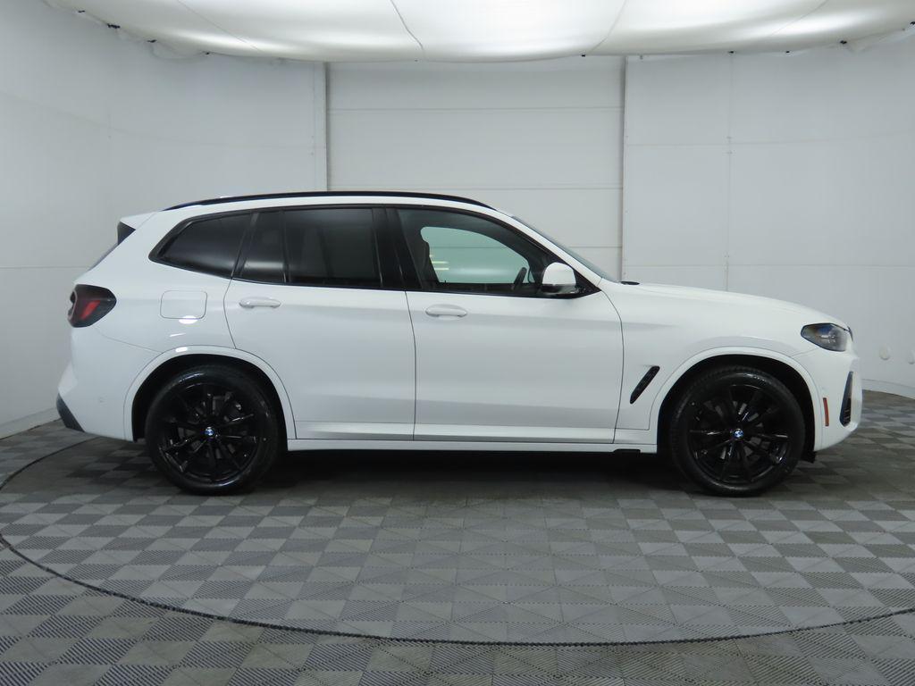 used 2023 BMW X3 car, priced at $37,583