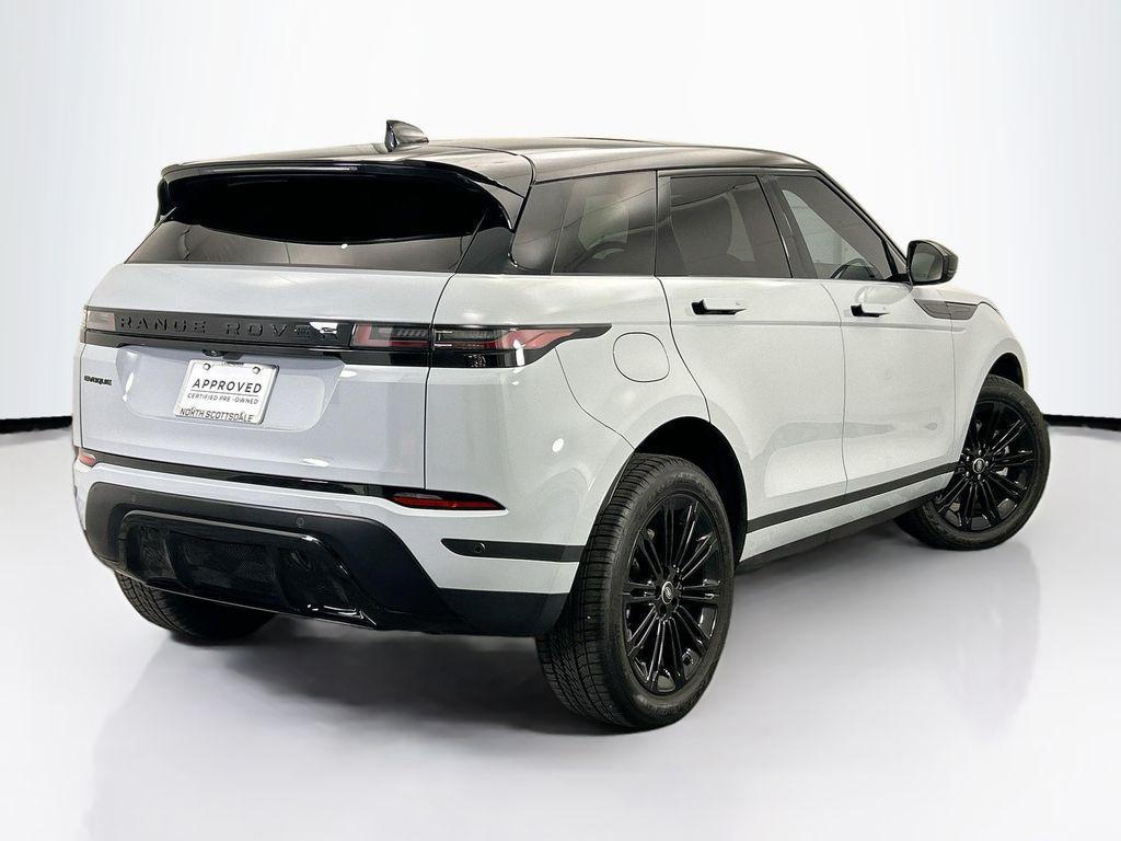 used 2025 Land Rover Range Rover Evoque car, priced at $39,310