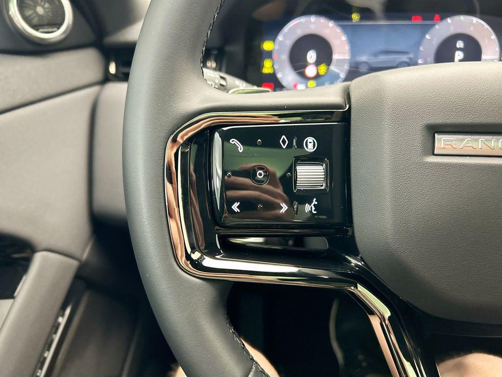 used 2025 Land Rover Range Rover Evoque car, priced at $39,310