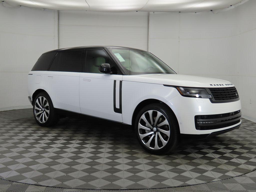 new 2025 Land Rover Range Rover car, priced at $163,525