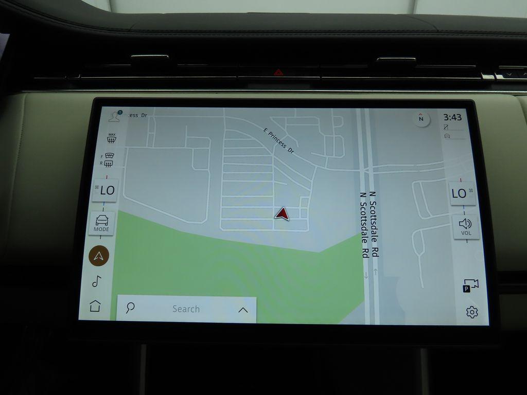 new 2025 Land Rover Range Rover car, priced at $163,525