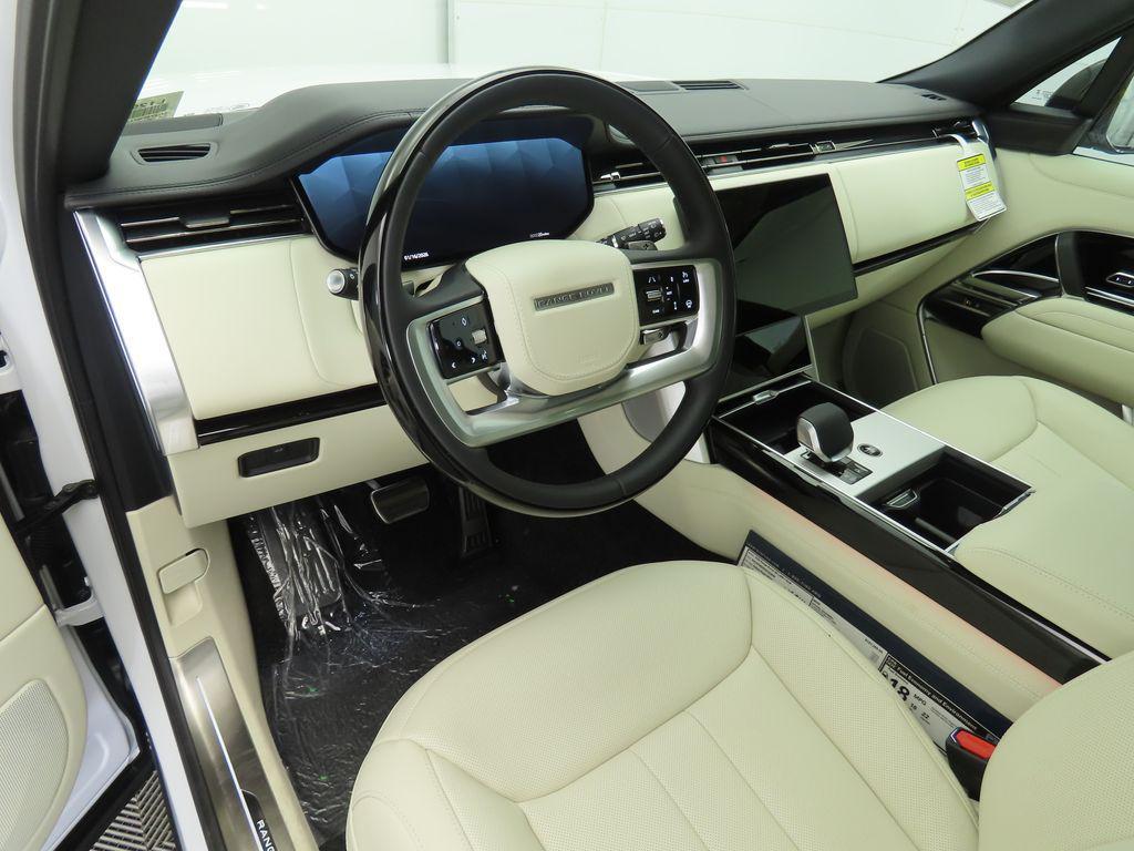 new 2025 Land Rover Range Rover car, priced at $163,525