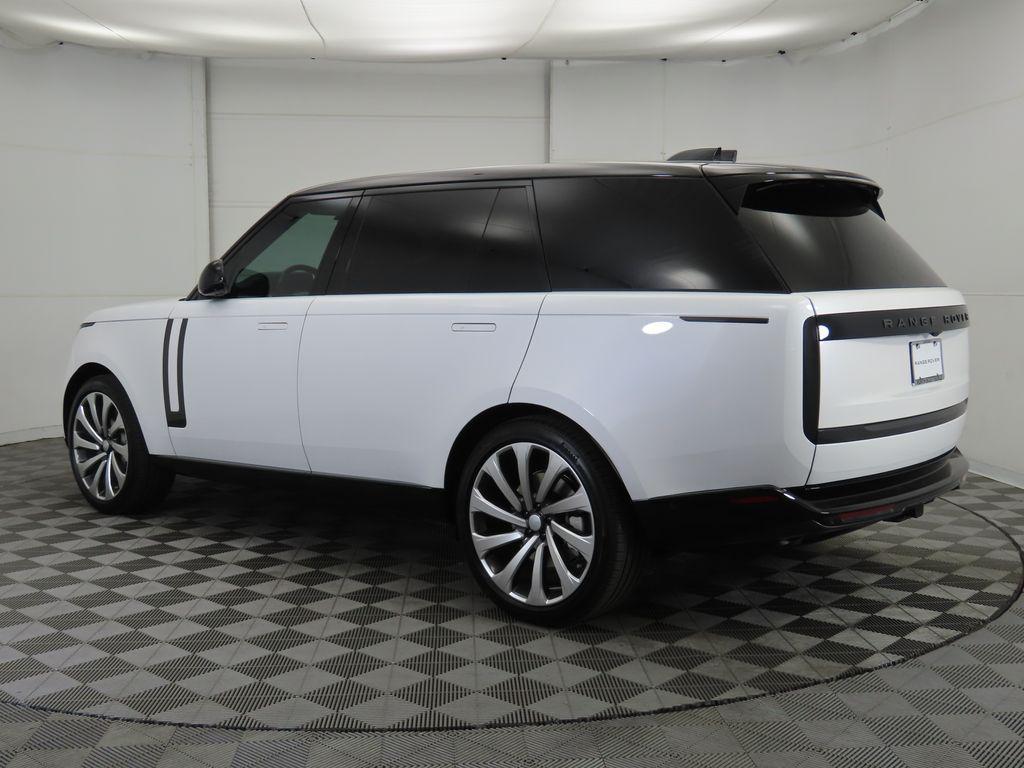 new 2025 Land Rover Range Rover car, priced at $163,525