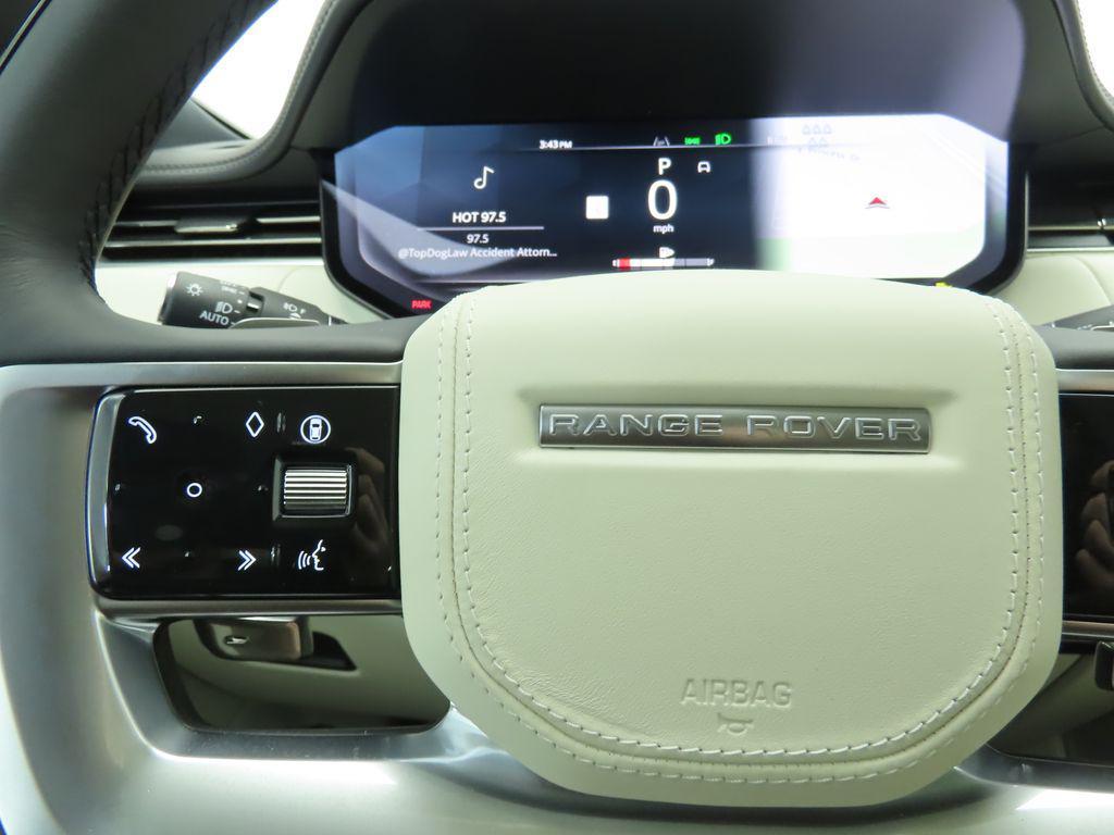 new 2025 Land Rover Range Rover car, priced at $163,525