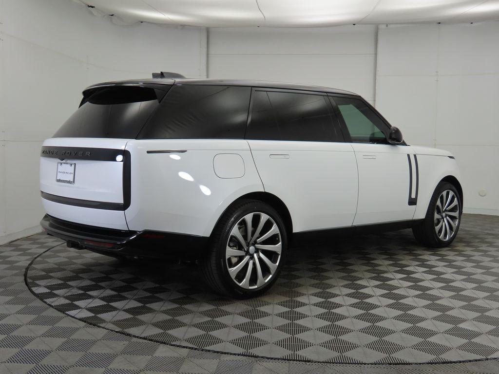 new 2025 Land Rover Range Rover car, priced at $163,525