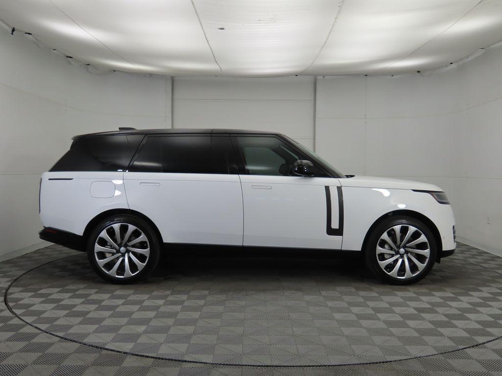 new 2025 Land Rover Range Rover car, priced at $163,525