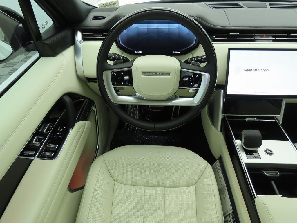 new 2025 Land Rover Range Rover car, priced at $163,525