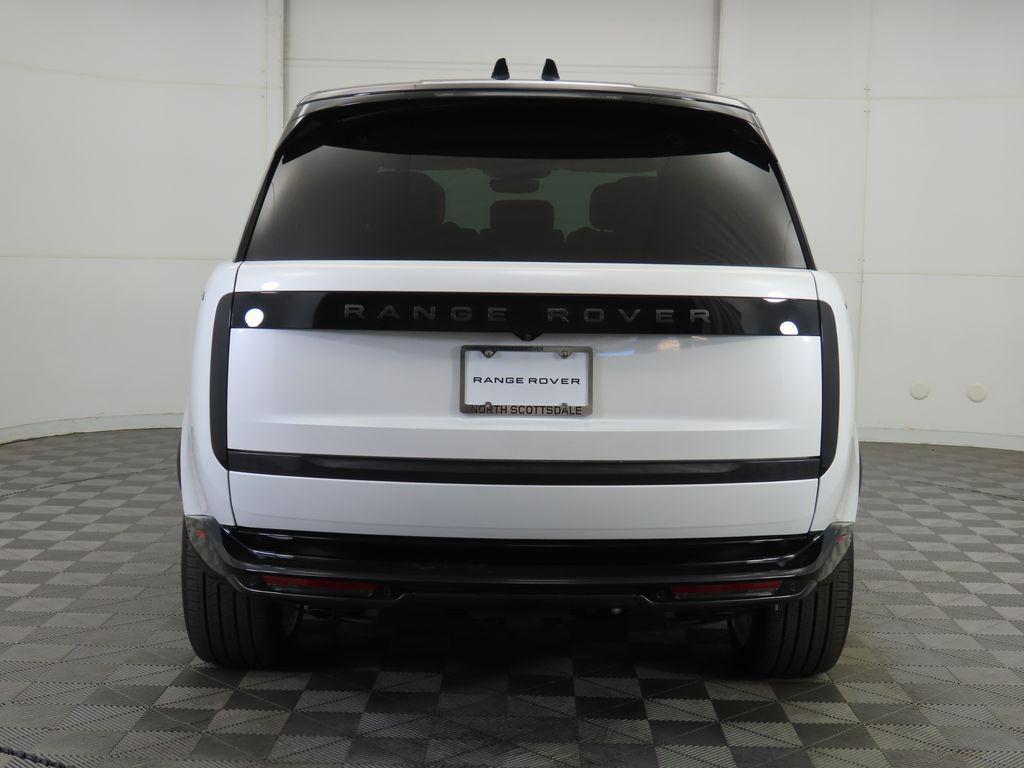 new 2025 Land Rover Range Rover car, priced at $163,525