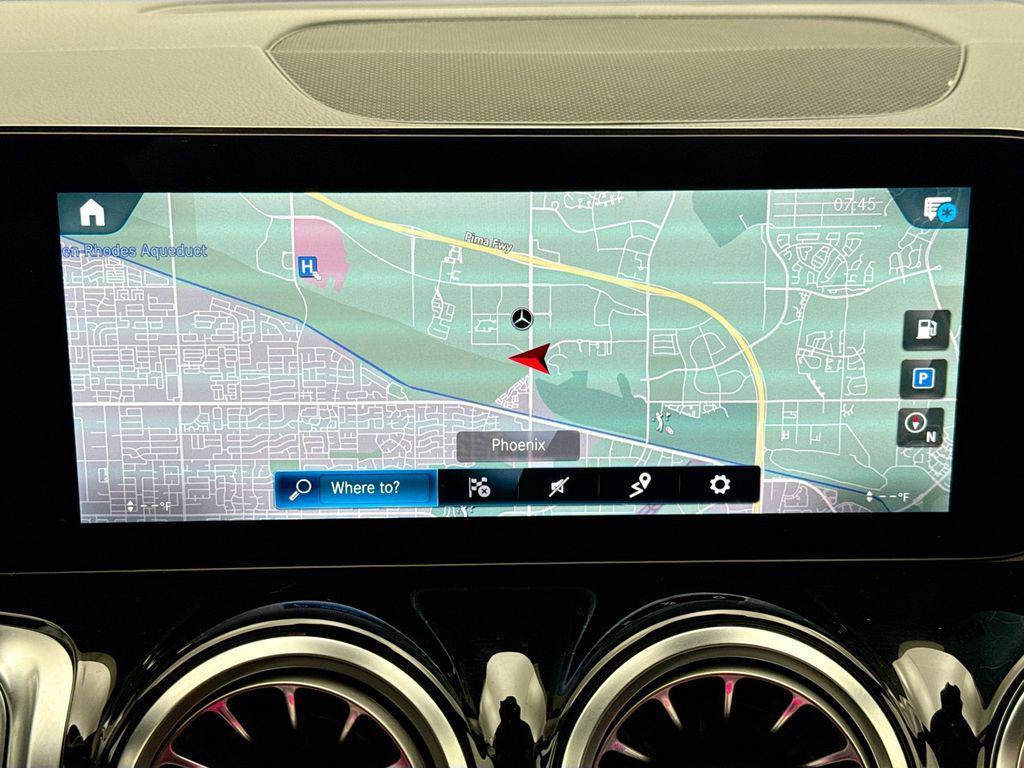 used 2023 Mercedes-Benz GLB 250 car, priced at $30,883