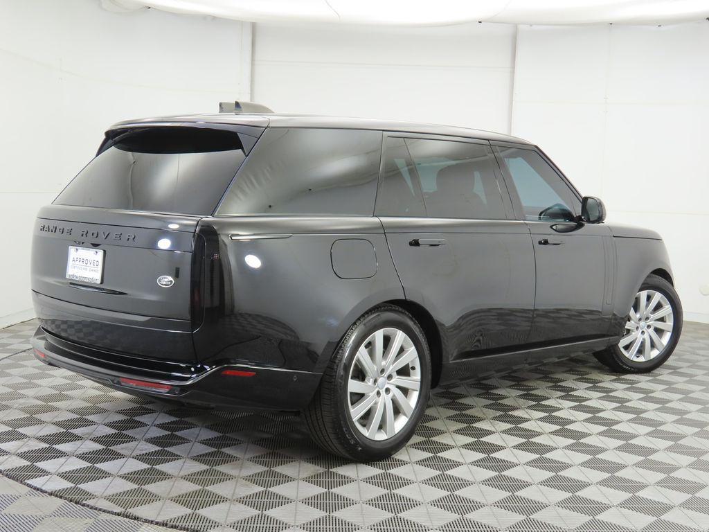 used 2023 Land Rover Range Rover car, priced at $95,983
