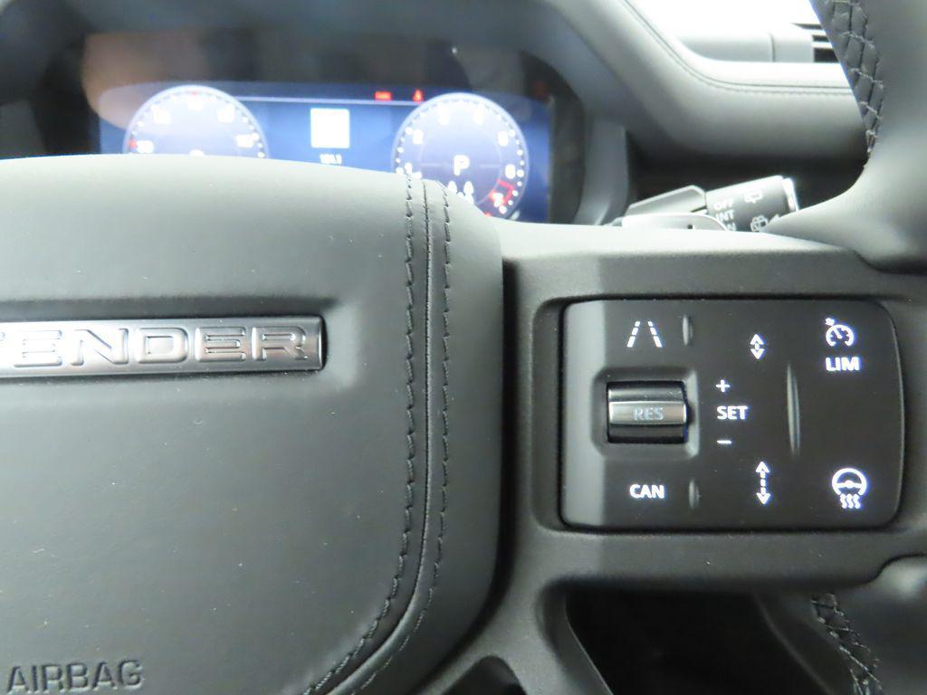new 2025 Land Rover Defender car, priced at $124,078