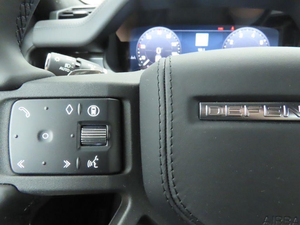 new 2025 Land Rover Defender car, priced at $124,078