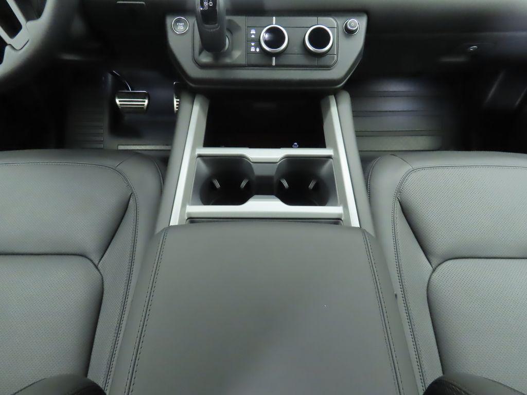 new 2025 Land Rover Defender car, priced at $124,078