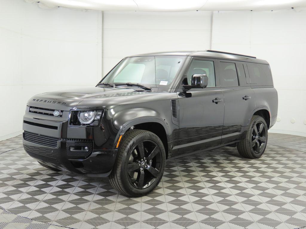 new 2025 Land Rover Defender car, priced at $124,078