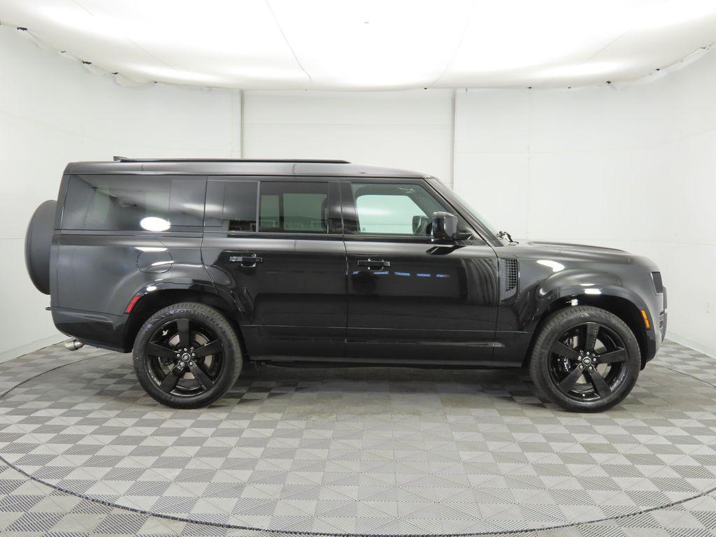 new 2025 Land Rover Defender car, priced at $124,078