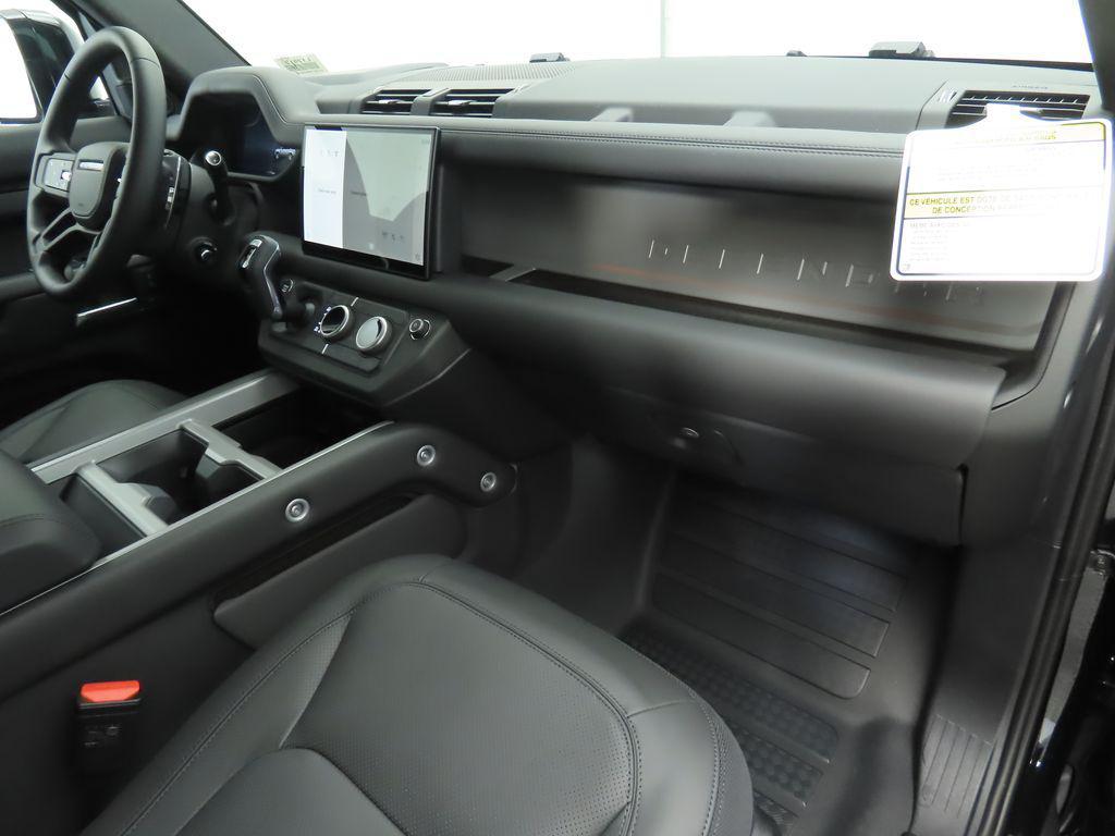 new 2025 Land Rover Defender car, priced at $124,078