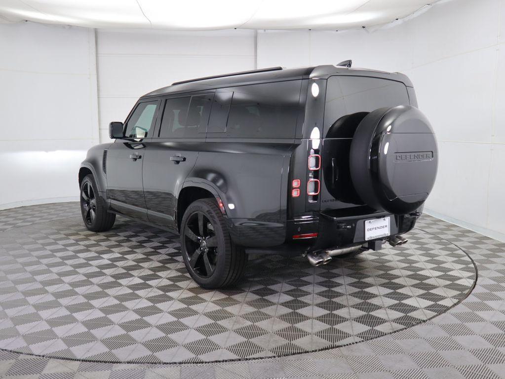 new 2025 Land Rover Defender car, priced at $124,078