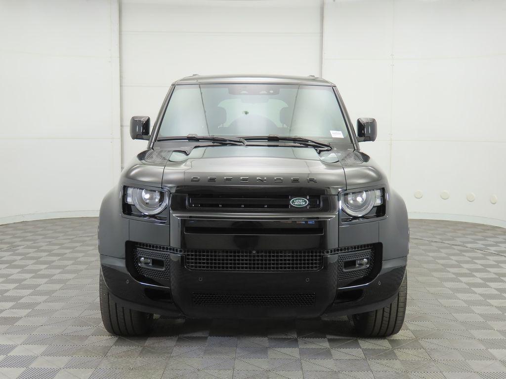 new 2025 Land Rover Defender car, priced at $124,078
