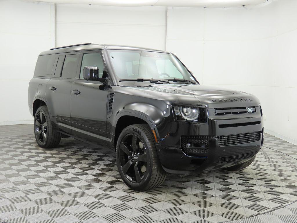 new 2025 Land Rover Defender car, priced at $124,078