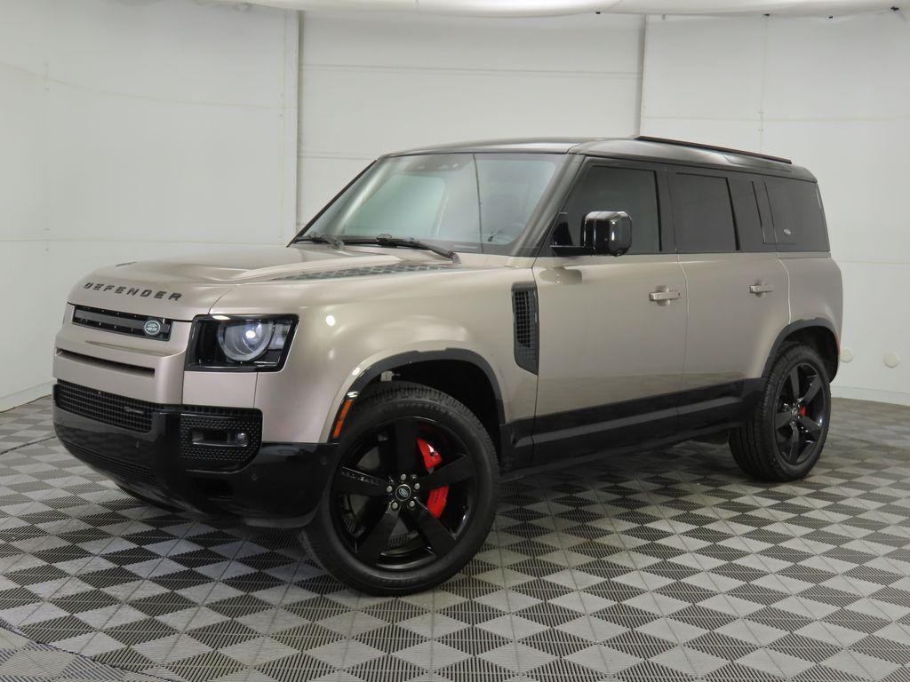 used 2023 Land Rover Defender car, priced at $53,360