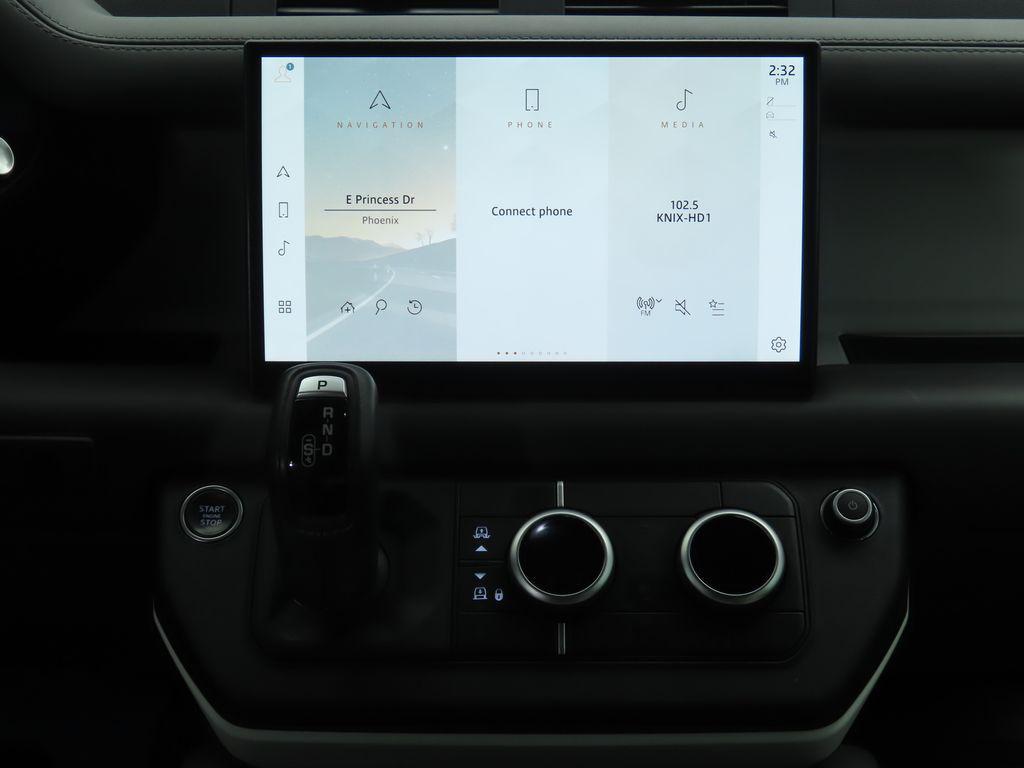 used 2023 Land Rover Defender car, priced at $53,360