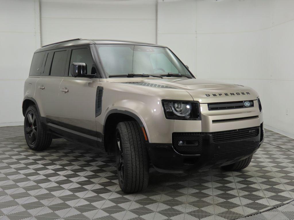 used 2023 Land Rover Defender car, priced at $53,360