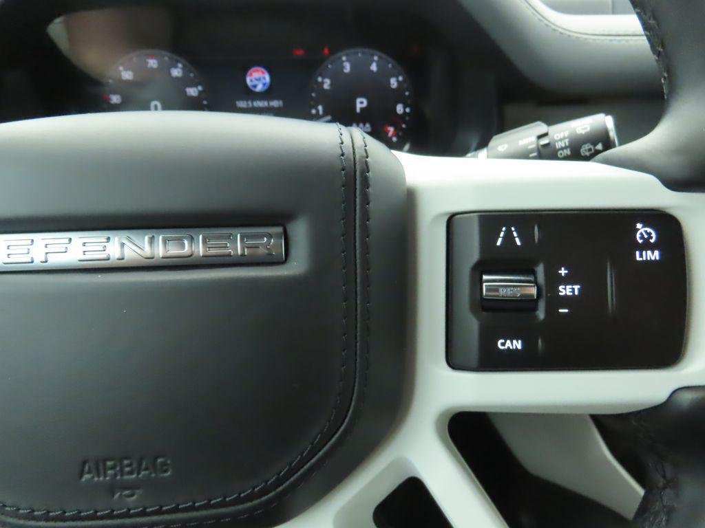 used 2023 Land Rover Defender car, priced at $53,360