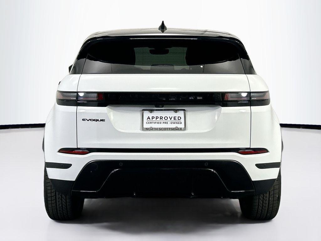 used 2025 Land Rover Range Rover Evoque car, priced at $39,144