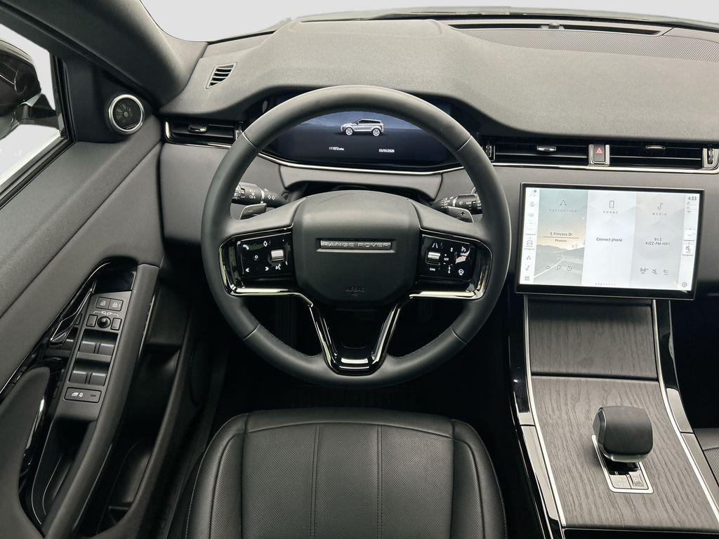 used 2025 Land Rover Range Rover Evoque car, priced at $39,144