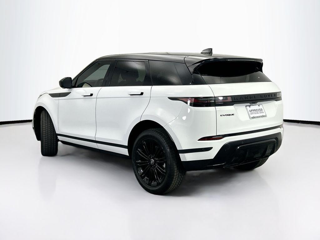 used 2025 Land Rover Range Rover Evoque car, priced at $39,144