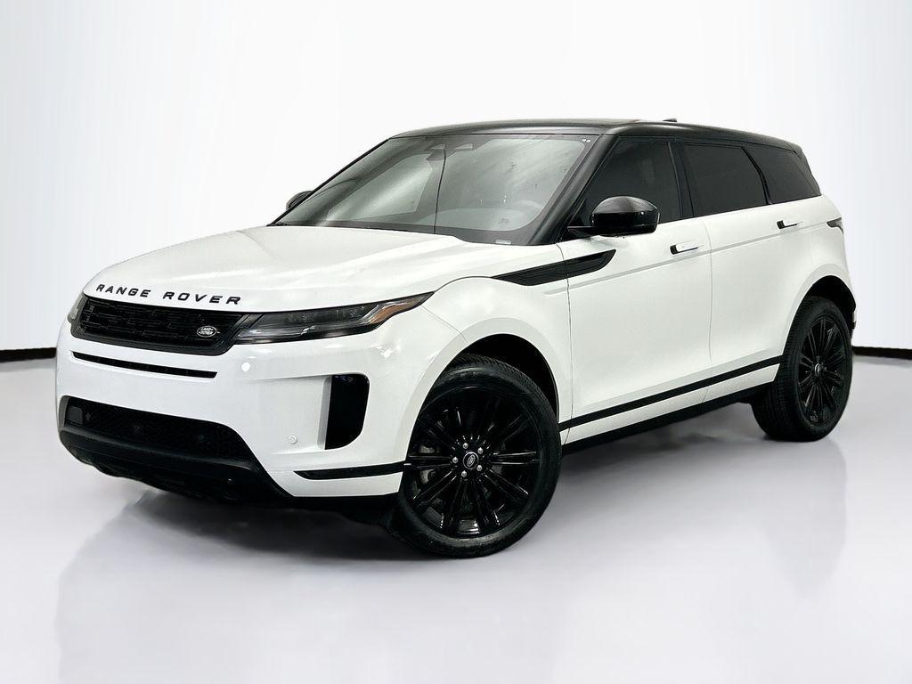 used 2025 Land Rover Range Rover Evoque car, priced at $43,296