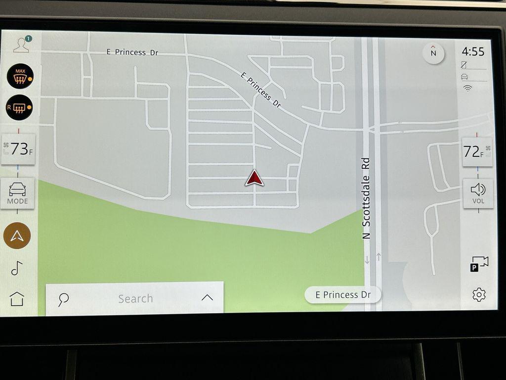 used 2025 Land Rover Range Rover Evoque car, priced at $39,144