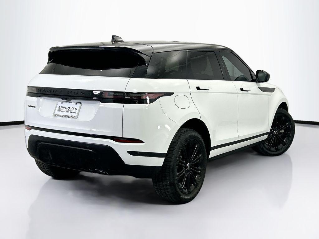 used 2025 Land Rover Range Rover Evoque car, priced at $39,144