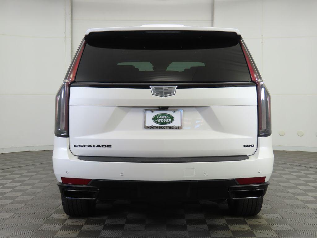 used 2021 Cadillac Escalade car, priced at $71,192