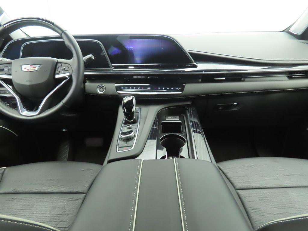 used 2021 Cadillac Escalade car, priced at $71,192