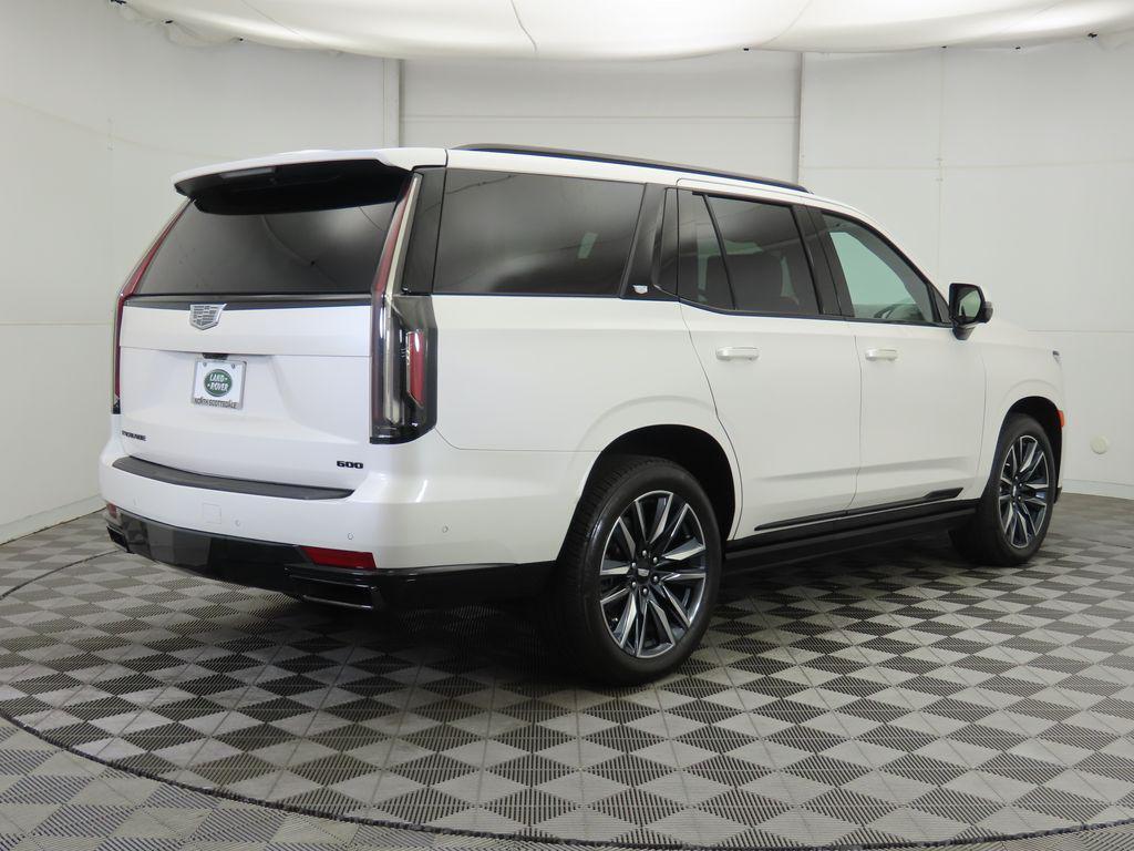 used 2021 Cadillac Escalade car, priced at $71,192
