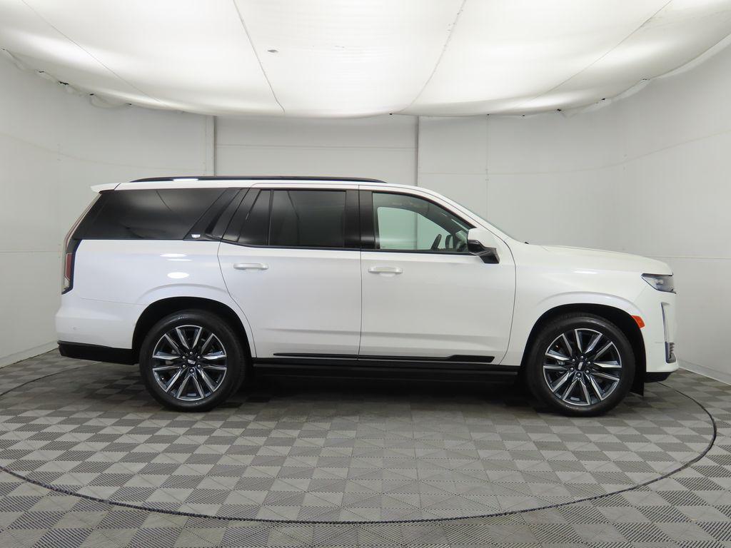 used 2021 Cadillac Escalade car, priced at $71,192