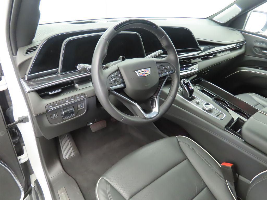 used 2021 Cadillac Escalade car, priced at $71,192