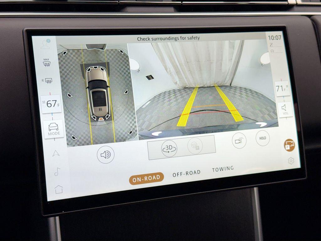 new 2026 Land Rover Range Rover car, priced at $156,905