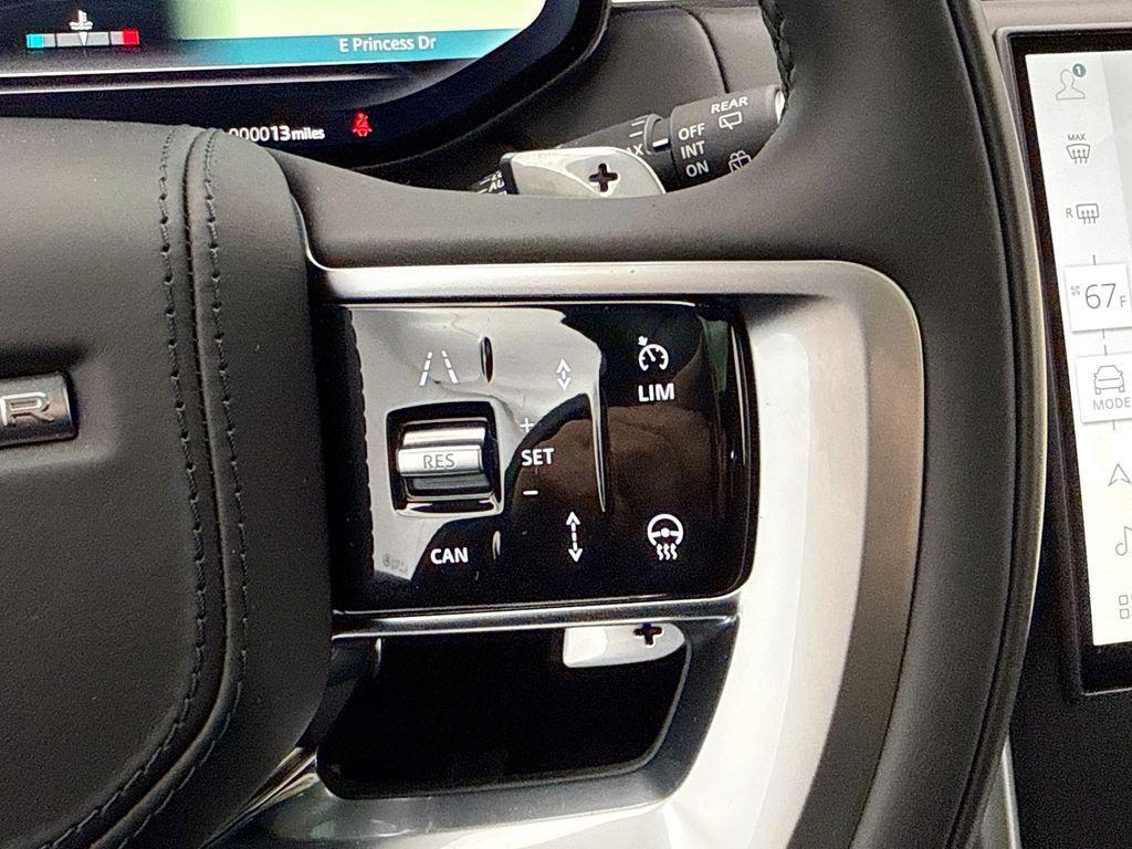 new 2026 Land Rover Range Rover car, priced at $156,905