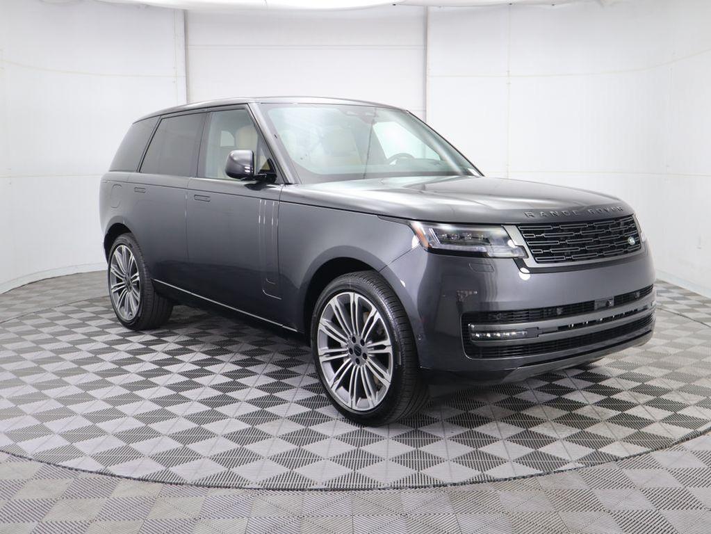 new 2026 Land Rover Range Rover car, priced at $131,365