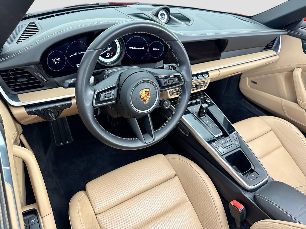 used 2022 Porsche 911 car, priced at $148,784